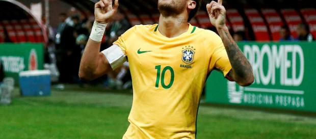 Neymar quiere contar con su amigo en el PSG Neymar quiere contar con su amigo en el PSG