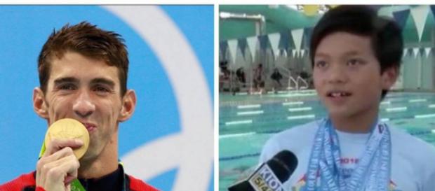 Un niño de tan solo 10 años superó el record del legendario de Baltimore, Michael Phelps Un niño de tan solo 10 años superó el record del legendario de Baltimore, Michael Phelps