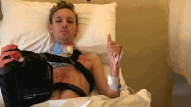 Salvatore riesce a farsi operare