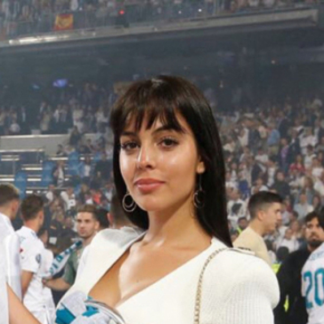 La felicidad de Georgina Rodríguez por la quinta Champions League ... - bekia.es
