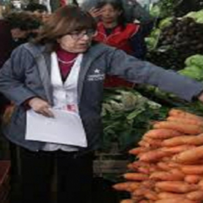 Las autoridades de salud han intensificado las actividades de vigilancia en los expendios de alimentos