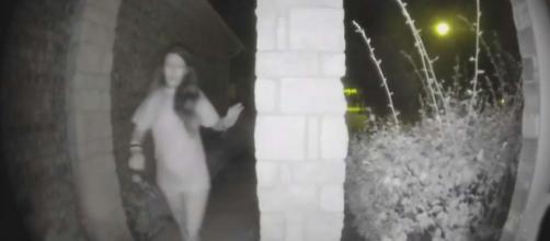 Police have found the mystery woman who rang doorbells late at night. [Image Inside Edition/YouTube]