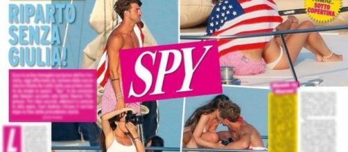 Andrea Damante è stato paparazzata da Spy con una misteriosa ragazza