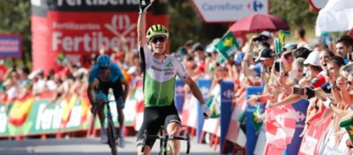 Ben King, la vittoria nella quarta tappa della Vuelta Espana