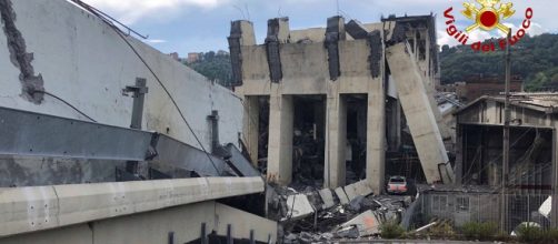 Crollo ponte Morandi, un ingegnere non esclude la tesi dell'attentato