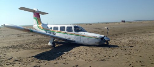 Francia, precipita aereo turistico decollato dalla Germania e diretto a Marsiglia: 2 morti (in foto un aereo precipitato)