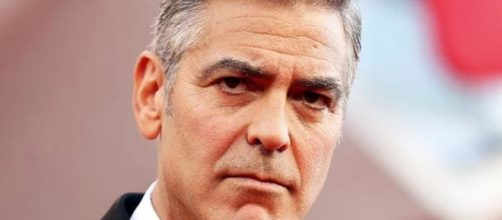 George Clooney, giallo al party di fine riprese