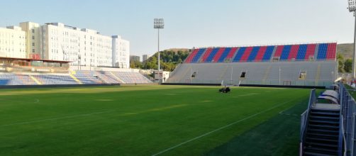 Lo stadio comunale "Èzio Scida" di Crotone