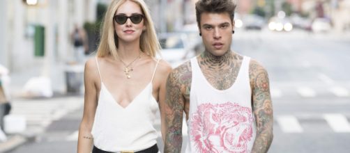 Matrimonio Chiara Ferragni e Fedez: bagno di folla per la Ferragni a Noto