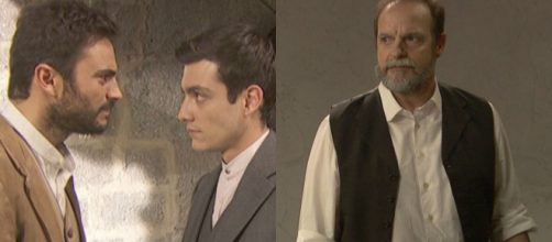 Trame Il Segreto: Prudencio ritrova Saul, Raimundo in pericolo, Tiburcio in crisi