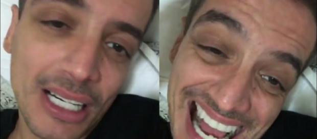 Leo Dias desabafou nas redes sociais Leo Dias desabafou nas redes sociais