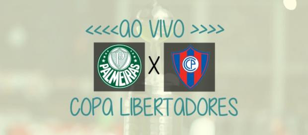 Libertadores: Palmeiras x Cerro Porteño ao vivo Libertadores: Palmeiras x Cerro Porteño ao vivo