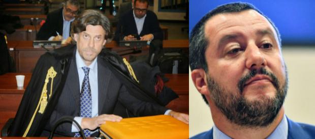 Matteo Salvini indagato per altri due reati dalla procura di Agrigento Matteo Salvini indagato per altri due reati dalla procura di Agrigento