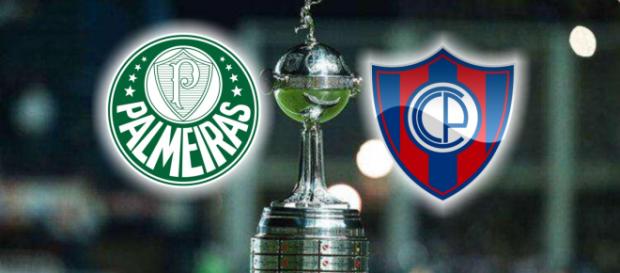 Palmeiras recebe o Cerro Porteño na noite de hoje Palmeiras recebe o Cerro Porteño na noite de hoje