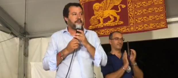 Pensioni, Salvini a Conselve ribadisce: ‘Smonteremo la riforma Fornero’ Pensioni, Salvini a Conselve ribadisce: ‘Smonteremo la riforma Fornero’