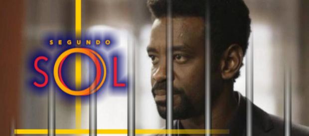 Roberval poderá ser preso nos próximos capítulos da novela Segundo Sol Roberval poderá ser preso nos próximos capítulos da novela Segundo Sol