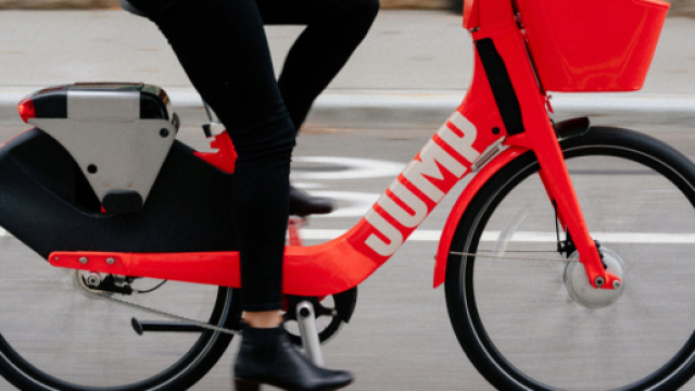 Jump, la bici elettrica di Uber