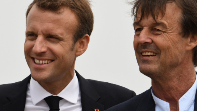 Nicolas Hulot est "un homme libre", dit Emmanuel Macron - rtl.fr