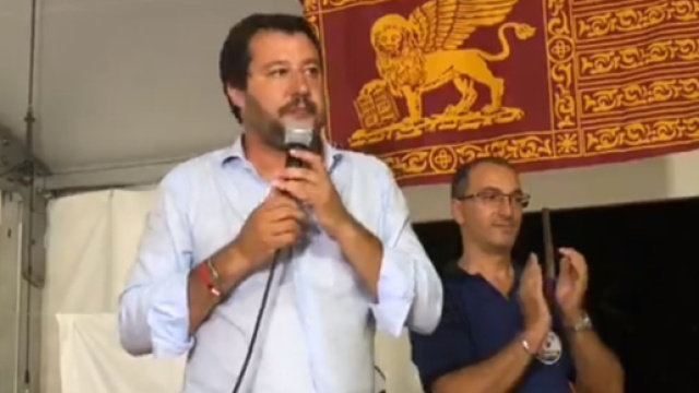 Pensioni, Salvini a Conselve ribadisce: &lsquo;Smonteremo la riforma Fornero&rsquo;