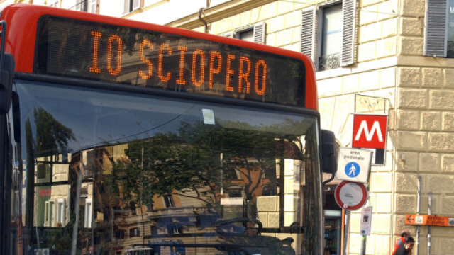 Sciopero dei trasporti a settembre 2018