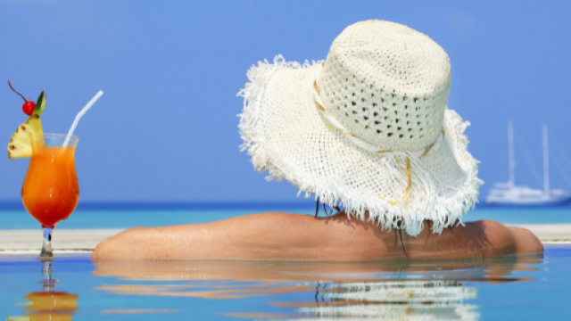 Una vacanza rilassante è fondamentale per la buona salute e la lunga vita