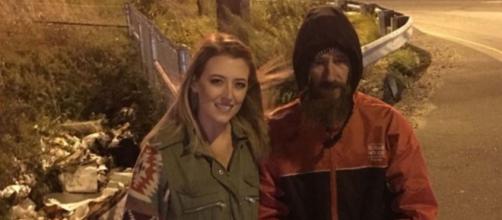 Homeless veteran sues couple who ran a crowdfunding campaign, but failed to give him all the money. {Image @wsvn/Twitter]