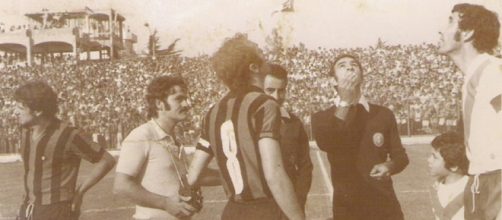 Brindisi-Inter, gara di Coppa Italia disputata l'1 settembre del 1974