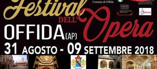 Festival dell'Opera a Offida (AP) 31 agosto - 9 settembre 2018