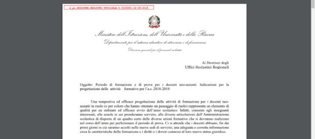 come si svolgerà l'anno di prova e formazione come si svolgerà l'anno di prova e formazione