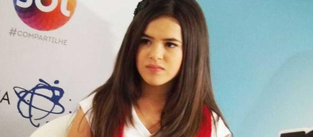 Maísa Silva participará do 'Conversa com Bial' Maísa Silva participará do 'Conversa com Bial'
