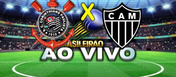 O Corinthians receberá o Atlético-MG na Arena O Corinthians receberá o Atlético-MG na Arena