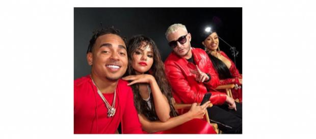 Selena Gomez and Cardi B With DJ Snake and Ozuna 2018 | POPSUGAR ... - popsugar.com Selena Gomez and Cardi B With DJ Snake and Ozuna 2018 | POPSUGAR ... - popsugar.com