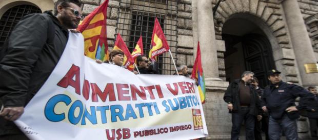 Statali,ancora notizie negative, nel 2019 si perde l'elemento perequativo e quindi stipendio più leggero Statali,ancora notizie negative, nel 2019 si perde l'elemento perequativo e quindi stipendio più leggero