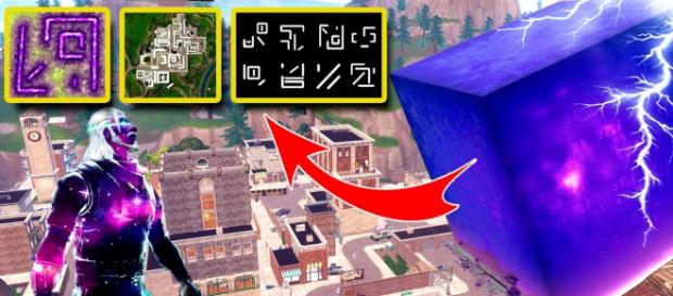 tilted towers could be destroyed soon image source fun of fortnite youtube - cube fortnite season 8