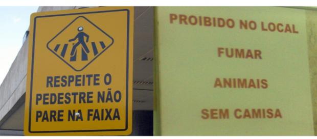 Uma simples vírgula faz a diferença. Uma simples vírgula faz a diferença.