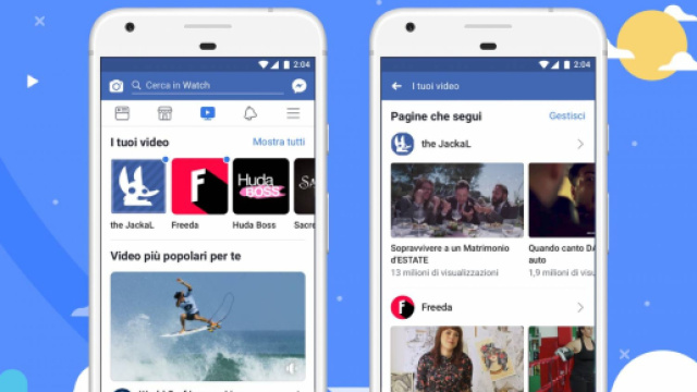 Facebook Watch: arriva in Italia la TV del social network - Digitalic - digitalic.it