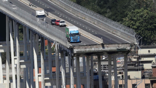 Genova, crollo ponte Morandi: la Procura acquisisce un nuovo video per ora top secret