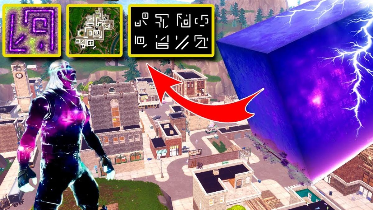 Fortnite Cube Theory Tilted Towers Could Be Destroyed In Season Five