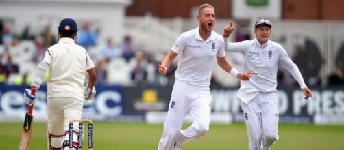Highlights : England v India, 1st Investec Test, (Image via ICC/Twitter)