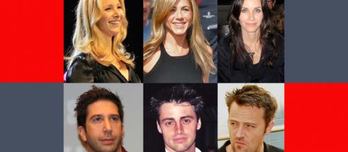Jennifer Aniston has been discussing a reboot of "Friends" with two co-stars. [Image various/Wikimedia]