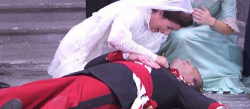 Anticipazioni Una Vita: Arturo Valverde muore il giorno del suo matrimonio