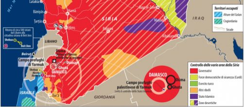 La situazione siriana vede Russia, Iran, Israele e Turchia contrapposti su diversi piani