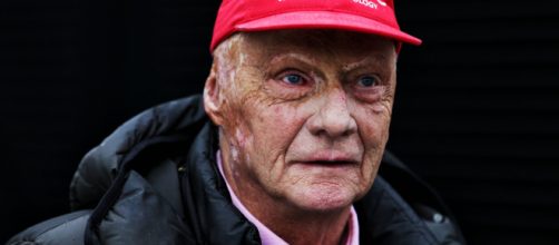 Niki Lauda, Circuit de Catalunya, 2018 · RaceFans - racefans.net
