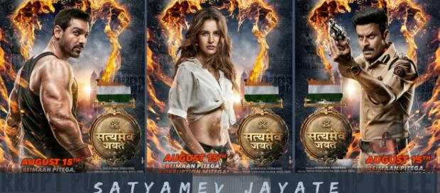 2018 Film Satyamev Jayate (Image Bollywood Hungama/Twitter) 2018 Film Satyamev Jayate (Image Bollywood Hungama/Twitter)