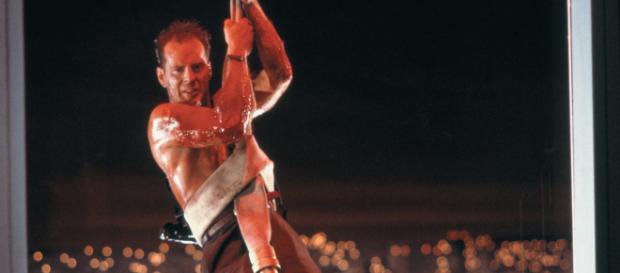 Bruce Willis is back for another 'Die Hard' but this time it also features a young John McClane. Image Credit: Nerdist News - YouTube Bruce Willis is back for another 'Die Hard' but this time it also features a young John McClane. Image Credit: Nerdist News - YouTube