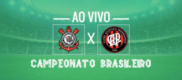 Campeonato Brasileiro: Corinthians x Atlético-PR ao vivo Campeonato Brasileiro: Corinthians x Atlético-PR ao vivo