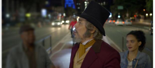 Dom Sabino admira a cidade de São Paulo Dom Sabino admira a cidade de São Paulo