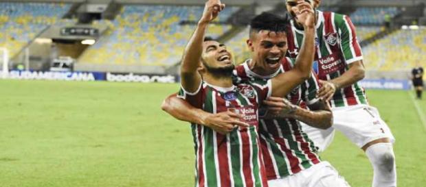 Fluminense se prepara para encarar o Bahia pelo Campeonato Brasileiro (Foto: Lucas Merçon) Fluminense se prepara para encarar o Bahia pelo Campeonato Brasileiro (Foto: Lucas Merçon)