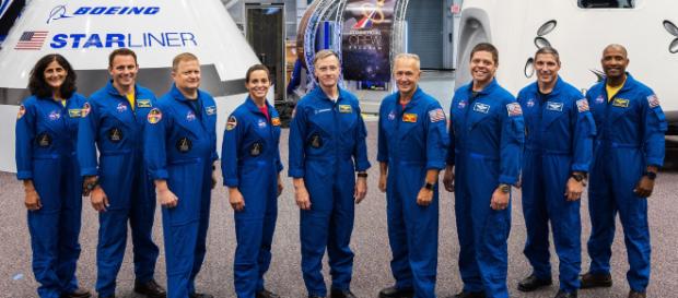 Meet Nasa's commercial flight astronauts (Image via NASA.Gov.in) Meet Nasa's commercial flight astronauts (Image via NASA.Gov.in)