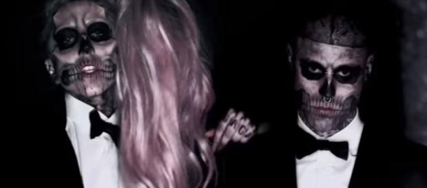 Rick Genest, a.k.a Zombie Man dies by suicide Lady Gaga mourns - Image credit - Lady Gaga | YouTube Rick Genest, a.k.a Zombie Man dies by suicide Lady Gaga mourns - Image credit - Lady Gaga | YouTube